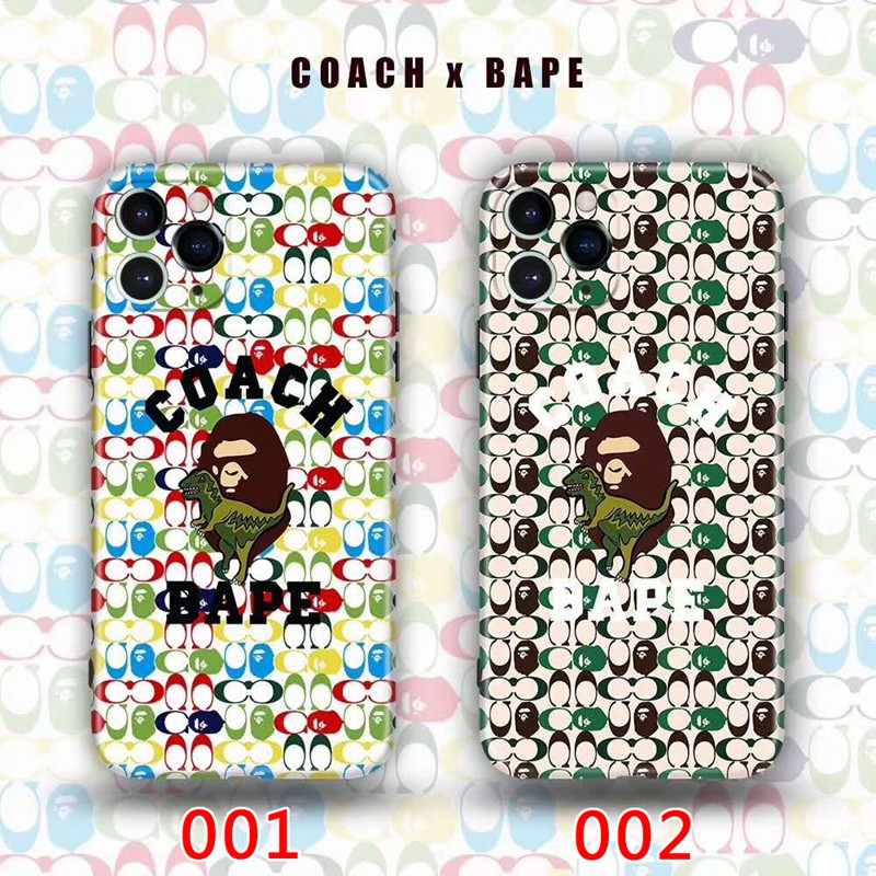 Coach/コーチメンズ iphone12/11pro maxケース