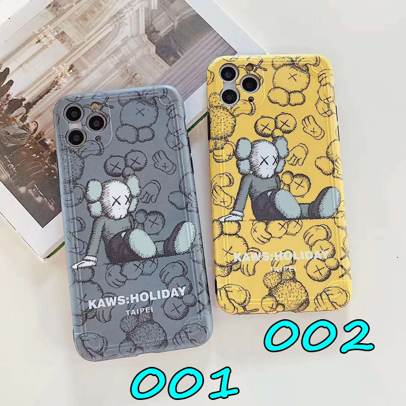 Kaws iphone 8/7 plus/se2/12カバー メンズ レディース