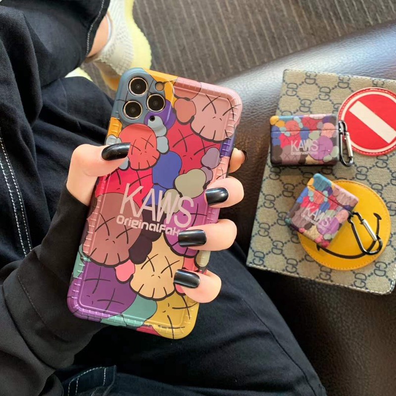 Kaws iphone 12 ケースカバーiphone 7/8/se2ケース