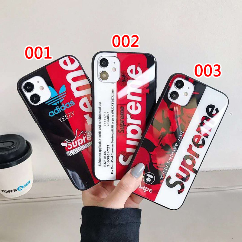 Supreme/シュプリームブランド iphone12 mini/12pro max/12 pro/12 maxケース