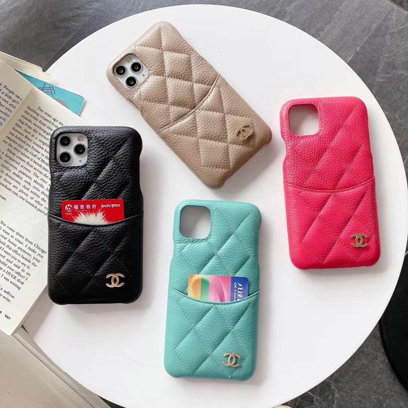 chanel iphone 12ケース ファッションシンプル