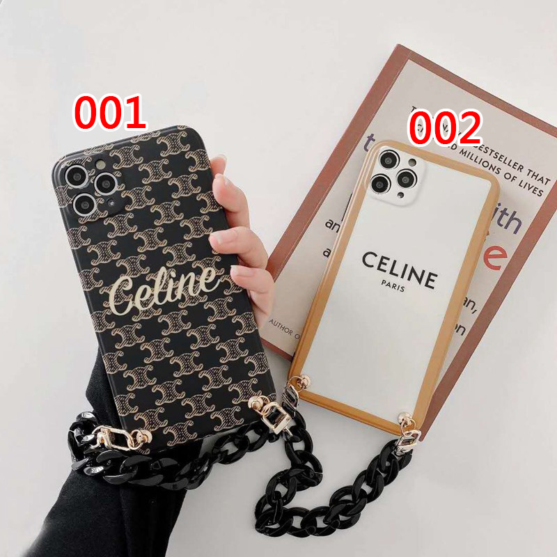 celineブランド iphone12/12 pro max/12 mini/12 proケース かわいい女性向け iphone xr/xs maxケース