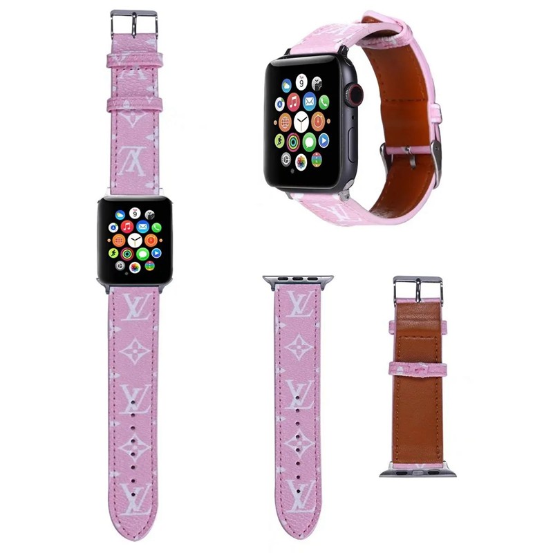 ビジネスマン用高級Apple Watch 6/5/4/3ブランドバンド本革