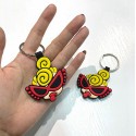 ファッションブランド ヒステリックミニ  AirTags保護カバー メンズレディース向け Hysteric Mini AirTagsアクセサリー シリコン製 エアタグ保護カバー HYSTERIC MINI