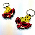 ファッションブランド ヒステリックミニ  AirTags保護カバー メンズレディース向け Hysteric Mini AirTagsアクセサリー シリコン製 エアタグ保護カバー HYSTERIC MINI