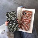 セリーヌ アイフォン13pro/12Spro max携帯カバー シンプル風 Celine/セリーヌ iPhone13/12S/12/11 pro maxケース ブランド 背面ケース 男女兼用 耐衝撃 iphone11/11 proフルーカバー