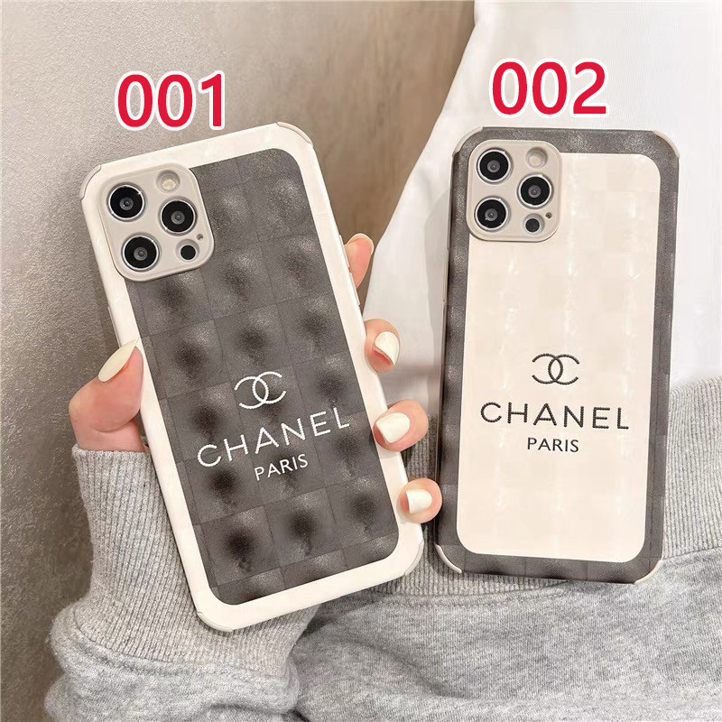 Chanel シャネル アイフォンiphone12/12pro maxケースカバー ハイブランド シンプル ペアお揃い iphone12S/13スマホケース カップル向け ジャケット型 フルーカバー