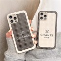 Chanel シャネル アイフォンiphone12/12pro maxケースカバー ハイブランド シンプル ペアお揃い iphone12S/13スマホケース カップル向け ジャケット型 フルーカバー