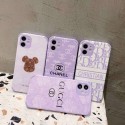 紫 グッチ シャネル iphone12/12pro maxケース 女子 ディオール アイフォン iphone 12mini/12proスマホケース 上品 綺麗 おしゃれ かわいい アイフォン 11/11proケース
