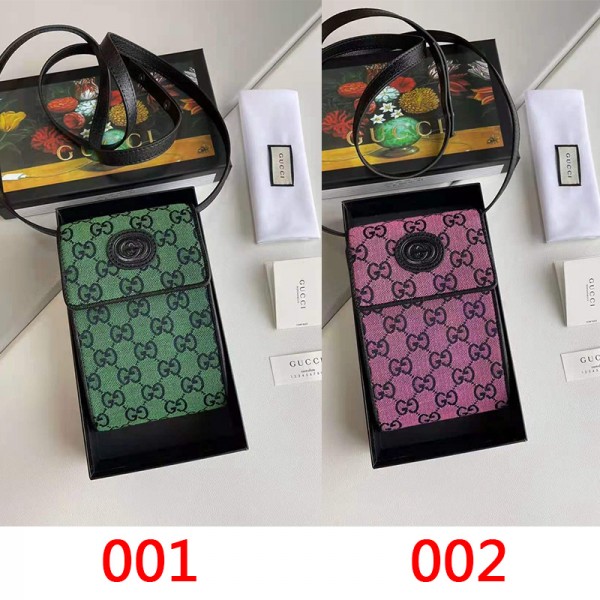 CUCCI グッチ 全機種対応 携帯バッグ ファション 女性向け 小さいバッグブランド アイフォンiphone12ケースバッグ型 安い huawei mate 30 pro Galaxy s21/s21+適用 xpeira1/10II