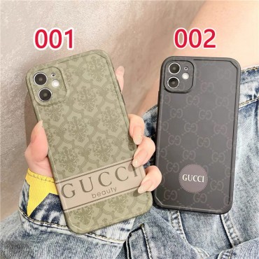 シンプル風 グッチ iphone12/12 pro maxジャケットケース 流行り メンズ愛用 Gucci アイフォンiphone 12 pro カバー ブランド かっこいい iphone13/12Sハードケース