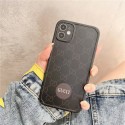 シンプル風 グッチ iphone12/12 pro maxジャケットケース 流行り メンズ愛用 Gucci アイフォンiphone 12 pro カバー ブランド かっこいい iphone13/12Sハードケース