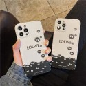 ススワタリ ロエベ iphone12/12mini/12pro/12promaxケース かわいい LOEWE ジャケット型iphone 11/11pro/11promaxケース シンプル ブランド 人気