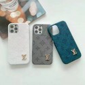 ビジネス風 ルイヴィトン iphone12/12mini iphone12pro/12promaxハードケース 男女兼用 モノグラムレリーフプリント Louis Vuitton iphone12/11pro maxケース