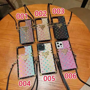 かわいいルイヴィトン iphone12/12mini/12pro/12promax アイフォンケース ゴージャス キラキラ ハート柄 Louis Vuitton GALAXY S21/S21+/S21 ULTRAケース