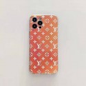 LOUISVUITTON ルイヴィトン アイフォン13/12miniスマホケース シンプル 可愛い ヴィトン iphone12promax透明ケース 彩り 虹見ない色 iphone11/11proハードケース 女子