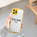 セリーヌ ブランドマウス型スマホケース iphone12/12mini/12pro/12promaxケースシンプル ジャケット 女性向け 人気 iphone 11/x/8/7ケース ファッションiphone11 pro/11 pro max