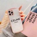セリーヌ ブランドマウス型スマホケース iphone12/12mini/12pro/12promaxケースシンプル ジャケット 女性向け 人気 iphone 11/x/8/7ケース ファッションiphone11 pro/11 pro max