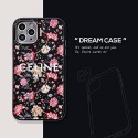セリーヌ 人気ブランド iphone 12/12 pro/12 pro maxケース 花柄 女性向け iphone11/11pro maxケース 激安 個性 iphone x/xr/xs/xs maxケース ins風