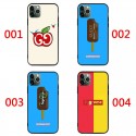 グッチペアお揃い アイフォン12ケース iphone xs/x/8/7ケースgalaxys20/ note10 s10/s9 plusケースシュプリーム ビジネス ストラップ付きシンプルhuawei mate 30 proケース ジャケット