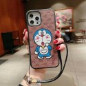 Gucci x Doraemon レディース アイフォiphone12mini/12promaxケース おまけつきアイフォン12カバー レディース バッグ型 ブランドiphone12/xs/11/8 plusケース大人気iphone 12ケース ファッション