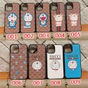 Gucci x Doraemon レディース アイフォiphone12mini/12promaxケース おまけつきアイフォン12カバー レディース バッグ型 ブランドiphone12/xs/11/8 plusケース大人気iphone 12ケース ファッション