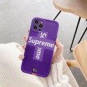 シュプリームiphone 12/12 mini/12 pro/12 pro maxケース ビジネス ストラップ付きアイフォンiphonex/8/7 plusケース ファッション経典 メンズins風ケース かわいいジャケット型 2020 ip