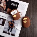 BAPE ブランドエアーポッズ プロ収納ケースAirpods pro3ケース メンズ レディース保護 軽量Air pods 3/2/1ケースブランド