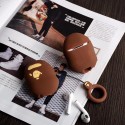 BAPE ブランドエアーポッズ プロ収納ケースAirpods pro3ケース メンズ レディース保護 軽量Air pods 3/2/1ケースブランド