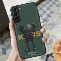 KAWS 男女兼用人気ブランドGalaxy s21/21+/note20/s20+/s10ケース ブランド LINEで簡単にご注文可レディース アイフォiphone12/xs/11/8 plusケース おまけつきジャケット型 2020 iphone12ケース 高級 人気