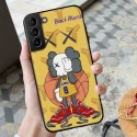 KAWS 個性潮 Galaxy S21/S21ultra note20/s20/s10+ ース ファッションモノグラム iphone12/12pro maxケース ブランド iphone x/8/7 plusケース大人気iphone 12ケース ファッション