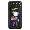 KAWS 個性潮 Galaxy S21/S21ultra note20/s20/s10+ ース ファッションモノグラム iphone12/12pro maxケース ブランド iphone x/8/7 plusケース大人気iphone 12ケース ファッション