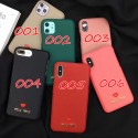 ミュウミュウ iphone 11/11 pro/11 pro max/se2ケース Miu Miu かわいい レザー 高弾性 ソフトケース MIUMIU 四角保護 耐衝撃 アイフォンx/xs/xr/8/7/6カバー レディース