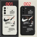 Nike イキ ペアお揃い galaxy s21/s21ultraケース iphone12mini/12promaxケース女性向け iphone 11/xs/x/8/7ケースファッション セレブ愛用 galaxy note20ケース 激安モノグラム ブランド