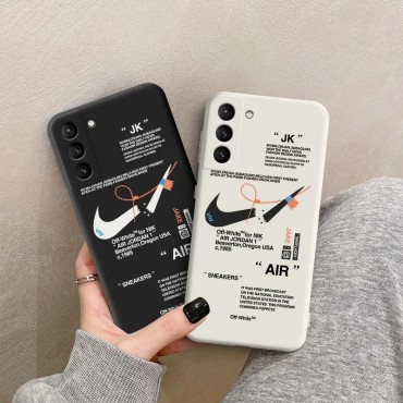 Nike イキ ペアお揃い galaxy s21/s21ultraケース iphone12mini/12promaxケース女性向け iphone 11/xs/x/8/7ケースファッション セレブ愛用 galaxy note20ケース 激安モノグラム ブランド