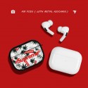 シュプリーム イキ ブランドエアーポッズ プロ収納ケース 耐衝撃 落下防止Air pods proケース保護 軽量Air pods 3/2/1ケースブランド