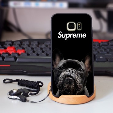 シュプリーム iphone xr/xs/xs maxケース 可愛い ブランド  supreme アイフォンテンアール/x/xs マックスカバー 犬画像付け 人気潮流