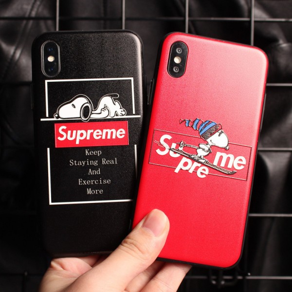 supreme  女性向け iphone xr/xs max/12promaxケース個性潮 iphone 6/6s/6splusケース ファッションレディース アイフォ おまけつきiphone 7/7plus/8/8plus/se2ケースブランド