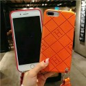 エルメス iphone xr/xs maxケース 個性ブランド iphone xs/xケース ペンダント付け アイフォン10R/8 plusジャケットケース カップル向け