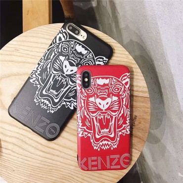 KENZO 女性向け iphone xr/xs maxケースiphone se2/8/7/12/12pro/12pro maxスマホケース ブランド LINEで簡単にご注文可ins風 かわいいiphone 6plus/6s plusケース大人気