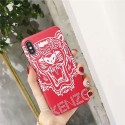 KENZO 女性向け iphone xr/xs maxケースiphone se2/8/7/12/12pro/12pro maxスマホケース ブランド LINEで簡単にご注文可ins風 かわいいiphone 6plus/6s plusケース大人気