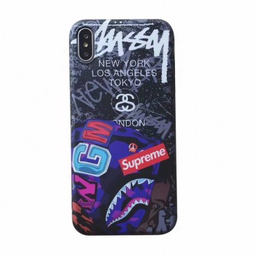 Stussy アイフォンiphone 12 2020ケース ファッション経典 メンズins風  iphone 12proケース かわいいメンズ  安いレディース アイフォンsupreme iphone xs/6 plusケース おまけつき