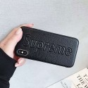 シュプリーム iphone xr/xsケース お洒落 ブランド supreme iphone x/xs maxカバー アイフォン8/7plusケース ペア向け