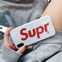 シュプリーム ルイヴィトンコラボ iphone xr/xsケース  シンプル風  supreme iphone x/xs/xs maxカバールイヴィトンアイフォン7/8plusケース 人気ジャケット