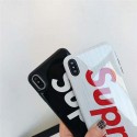 シュプリーム ルイヴィトンコラボ iphone xr/xsケース  シンプル風  supreme iphone x/xs/xs maxカバールイヴィトンアイフォン7/8plusケース 人気ジャケット