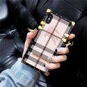 burberry iPhone 11/11pro/xr/xs max/xsケース バーバリー iphone x/8/7スマホケース ブランド Iphone6/6s Plus Iphone6/6sカバー ジャケット 箱デザイン ストラップ付き