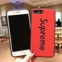 シュプリーム iphone xr/xs maxケース シンプル風 supremeアイフォンxs/xカバー 個性 iphone 7/8plusケース ファッションジャケット