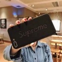 シュプリーム iphone xr/xs maxケース シンプル風 supremeアイフォンxs/xカバー 個性 iphone 7/8plusケース ファッションジャケット