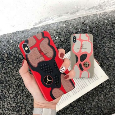 Jordan/ジョーダン 女性向け iphone xr/xs maxケース男女兼用人気ブランドIphone6/6s Plus Iphone6/6sケース ビジネス ストラップ付き iphone 12/12pro/12pro max/se2/8/7 plusケース大人気