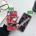 シュプリーム iphone xr/xs maxケース お洒落 アイフォンxs/xカバー 個性 supreme iphone 6s/7/8plusケース シンプル風